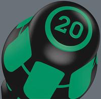 Wera schroevendraaier set "hf kraftform plus" screwdriver set 367/4 torx hf - thumbnail