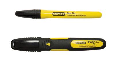 Stanley 0-47-314 FatMax™ Markeerstift Zwart (x2) - thumbnail
