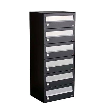 Allux Hive Set 1-Breed, 6-Hoog Zwart - 40030070_1x6 Allux Hive Set 1-Breed, 6-Hoog Zwart - 40030070_1x6