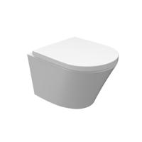 BWS Wandcloset Vesta Junior 47cm Soft Close Inclusief Zitting Wit - thumbnail