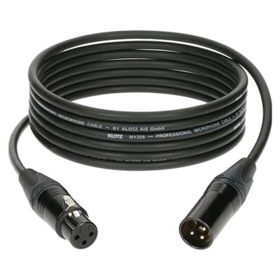 Klotz M1FM1N1500 M1 microfoonkabel met Neutrik XLR 15m