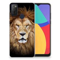 Alcatel 1S (2021) | TPU Hoesje | Leeuw - thumbnail