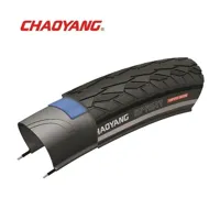 CHAOYANG 28x1 1/2 (40-635) sprint zwart reflex draad met 1.5 mm kevlar-floc anti-lek eba0206001w - thumbnail