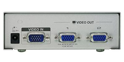 Aten At-vs92a 2-poorts Video Splitter - thumbnail