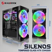 RAIJINTEK SILENOS PRO midi tower behuizing - thumbnail