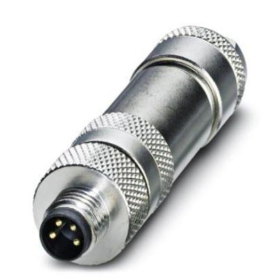 Phoenix Contact 1542897 Sensor/actuator connector, niet geassembleerd M8 Aantal polen (sensoren): 4 Stekker, recht 1 stuk(s) Piece