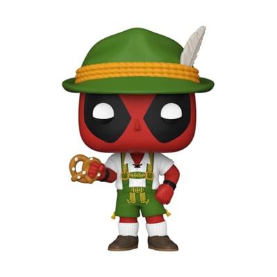 Deadpool Funko Pop Vinyl: Deadpool in Lederhosen