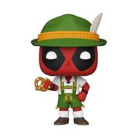 Deadpool Funko Pop Vinyl: Deadpool in Lederhosen - thumbnail
