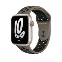Apple Nike Sport Band Apple Watch 42mm / 44mm / 45mm / 49mm Olive Grey / Black - thumbnail