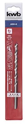 kwb 217065 HSS Spiraalboor 6.5 mm Gezamenlijke lengte 149 mm DIN 340 Cilinderschacht 1 stuk(s) kwb 217065 HSS Spiraalboor 6.5 mm Gezamenlijke lengte 149 mm DIN 340 Cilinderschacht 1 stuk(s)