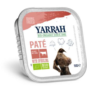 Yarrah Hond Wellness Pate Rund Spirulina, 150 g, 1 Units