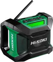 Hikoki UR18DAW4Z | Digitale accu radio | 18 V | FM | DAB+ | Exclusief lader en accu&apos;s - UR18DAW4Z - thumbnail