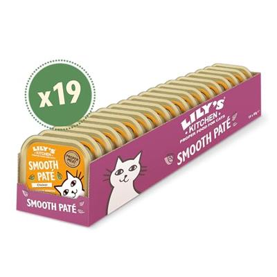 LILY'S KITCHEN CAT SMOOTH PATE CHICKEN - thumbnail