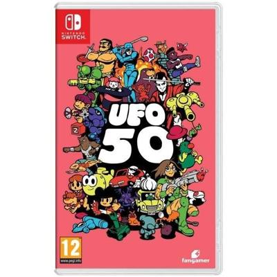 UFO 50 - Nintendo Switch-spel