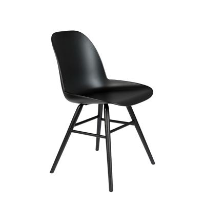 Zuiver Albert Kuip eetkamerstoel All Black