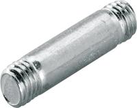 Fischer 79705 Draadpen M8 35 mm Staal Galvanisch verzinkt 100 stuk(s) - thumbnail