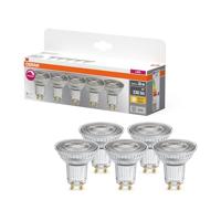 OSRAM HOMELIGHTING 4099854352355 LED-reflectorlamp-lamp Energielabel G (A - G) GU10 3.4 W Warmwit 5 stuk(s) - thumbnail