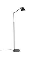 Zuiver Vloerlamp 'Lub' 142cm, kleur Zwart - thumbnail
