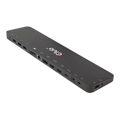 club3D 4K ChargingDock USB-C USB-C dockingstation Geschikt voor merk (dockingstation): Club 3D Geïntegreerde kaartlezer, USB-C Power Delivery - thumbnail