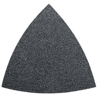 Fein 63717081018 Deltaschuurpapier Met klittenband, Ongeperforeerd Korrelgrootte (num) 40 Hoekmaat 80 mm 50 stuk(s)