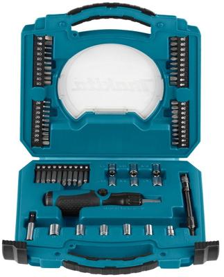 Makita Accessoires D-42020 | Ratel-/dop-/schroefbitset | 65-delig - D-42020