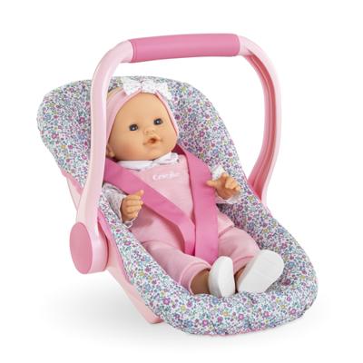 Corolle poppen draagzak bloemen voor babypop van 36cm