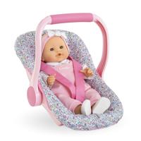 Corolle poppen draagzak bloemen voor babypop van 36cm - thumbnail