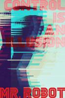 Poster - Quote van mr Robot, Control is an Illusion, Premium print - thumbnail