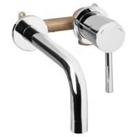 Fonteinkraan Differnz Mix Inbouw 11 cm Chroom Differnz - thumbnail