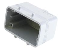 ILME Socket Casing for 10-pin, PG 16, straight - thumbnail