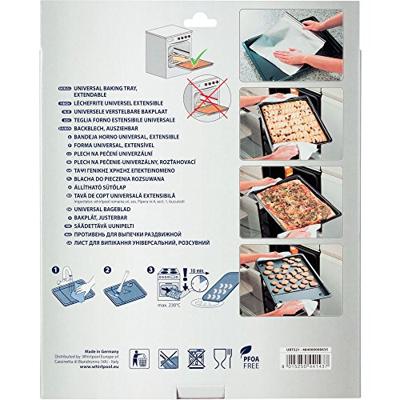WPRO ubt521 universeel bakplaat 37x52cm