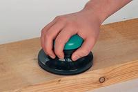 Wolfcraft Vlakslijper | Met klitaanhechting | Ø125mm | 1 stuk - 5894000 - thumbnail