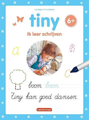 Standaard Uitgeverij Tiny - ik leer schrijven 6+ Standaard Uitgeverij Tiny - ik leer schrijven 6+