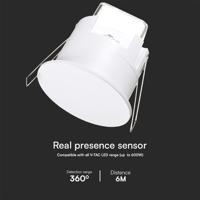 V-TAC VT-81013 23429 Bewegingssensor Wit - thumbnail