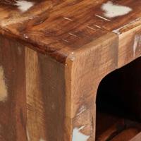 Wijnrek Bruin 44 x 30 x 35 cm Massief gerecycled hout - thumbnail