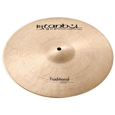 Istanbul Agop LH15 Traditional Series Light Hihat 15 inch