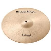 Istanbul Agop LH15 Traditional Series Light Hihat 15 inch - thumbnail