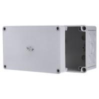 Spelsberg TK PC 1811-9-M Installatiebehuizing 110 x 180 x 90 Polystereen, Polycarbonaat, Polyurethaan, Polyamide Lichtgrijs 1 stuk(s) - thumbnail