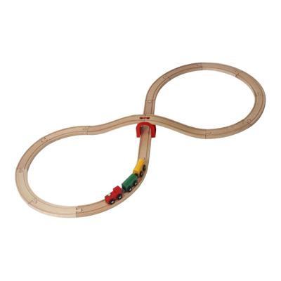 Houten Treinbaan 20-delig