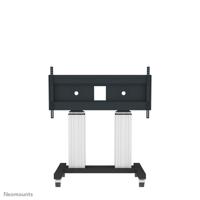 Neomounts PLASMA-M2600 SILVER verrijdbare screen trolley zilver - thumbnail