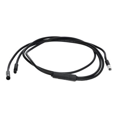 Motinova displaykabel 1 naar 2 cus