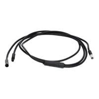 Motinova displaykabel 1 naar 2 cus - thumbnail