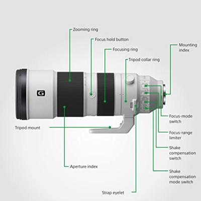 Sony FE 200-600mm F/5.6-6.3 G OSS - thumbnail