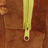 Adoramals Rode Panda Pluche Rugzak - thumbnail