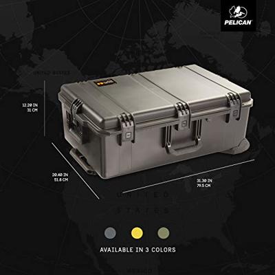 Peli-Storm IM2950 zwart met Plukschuim