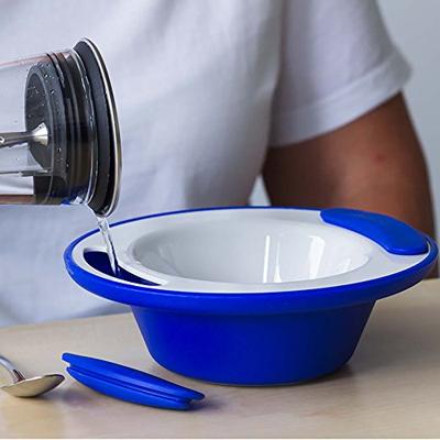 Warmhoudkom | Ornamin | Diameter 19 cm | Inhoud 300 ml | Rood | Melamine | OR203RO