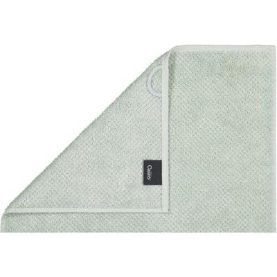 Cawö Cawo Pure Uni Gezichtsdoekje 30x30 eukalyptus