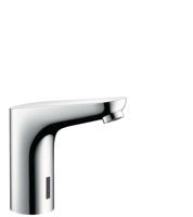 Hansgrohe Focus elektronische wastafelmengkraan zonder temperatuurgreep voor 230V netstroom, chroom - thumbnail