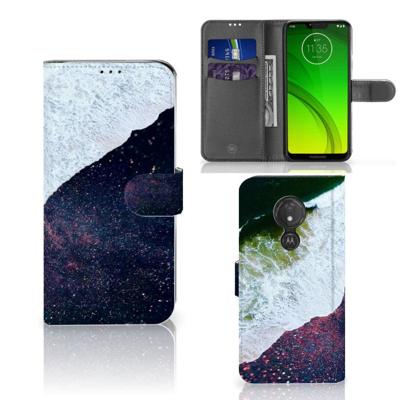 Motorola Moto G7 Power | Book Case | Sea in Space
