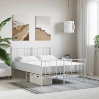 Schuimmatras hardheid H2 H3 120x220 cm wit - thumbnail